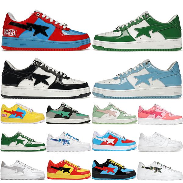 wiht boxdesigner casual shoes bapestas mens womens sta low platform black camo bule grey black beige suede sports sneakers trainers
wiht boxdesigner casual shoes bapestas mens womens sta low platform black camo bule grey black beige suede sports sneakers trainers