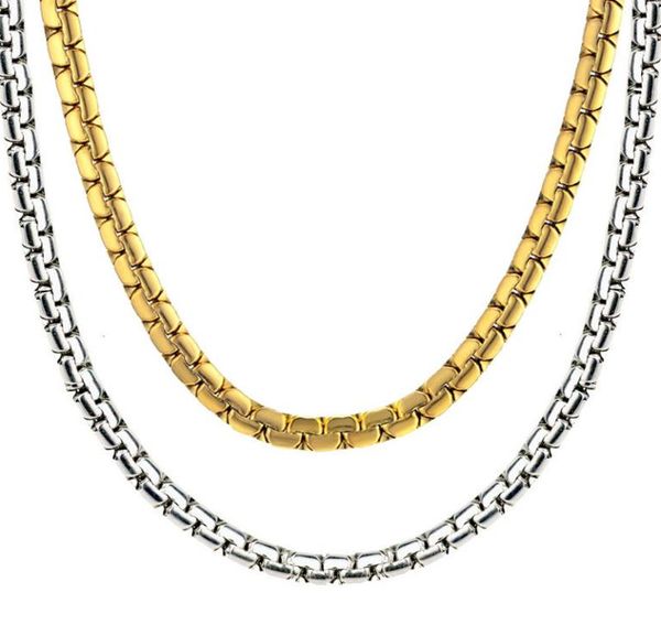 flat box chain necklaces men stainless steel gold cool link chain necklace hippie men hip hop jewelry party valentines day gift1968613, Silver
flat box chain necklaces men stainless steel gold cool link chain necklace hippie men hip hop jewelry party valentines day gift1968613, Silver