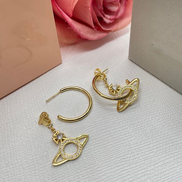 designer stud earrings vivian luxury women fashion jewelry earing metal pearl earring cjeweler westwood woman 654dwewdswe, Golden;silver
designer stud earrings vivian luxury women fashion jewelry earing metal pearl earring cjeweler westwood woman 654dwewdswe, Golden;silver