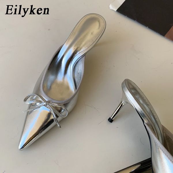 sandals eilyken spring pointed toe women slipper fashion butterflyknot shallow slip on ladies mules shoes thin high slides 230408, Black
sandals eilyken spring pointed toe women slipper fashion butterflyknot shallow slip on ladies mules shoes thin high slides 230408, Black