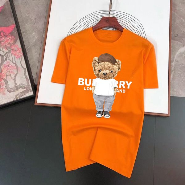 men's t-shirts summer cotton t shirt luxury brand bear print oversized men t-shirt streetwear men's clothes vintage women's t, White;black
men's t-shirts summer cotton t shirt luxury brand bear print oversized men t-shirt streetwear men's clothes vintage women's t, White;black
