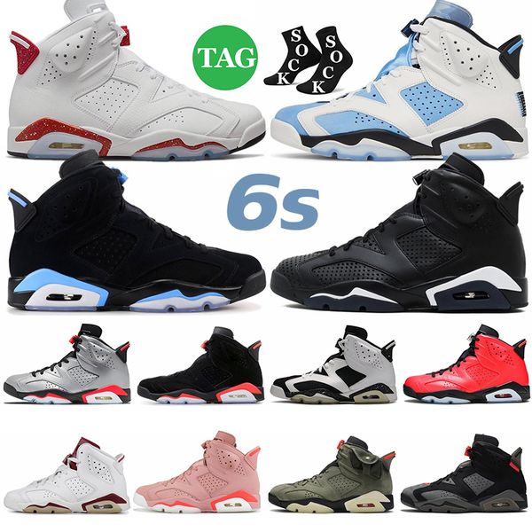 basketball shoes retro jumpman 6 6s unc black cat red oreo unc white british khaki iron grey bordeaux olive mens trainers sports sneakers
basketball shoes retro jumpman 6 6s unc black cat red oreo unc white british khaki iron grey bordeaux olive mens trainers sports sneakers