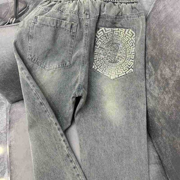 designer medusa jeans men's loose fitting high street trendy brand washed straight casual pants wide leg ooqx, Blue
designer medusa jeans men's loose fitting high street trendy brand washed straight casual pants wide leg ooqx, Blue