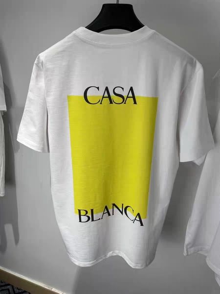 mens tshirts casablanca early spring aircraft letter printed fashion casual short sleeve tshirt 230408, White;black
mens tshirts casablanca early spring aircraft letter printed fashion casual short sleeve tshirt 230408, White;black