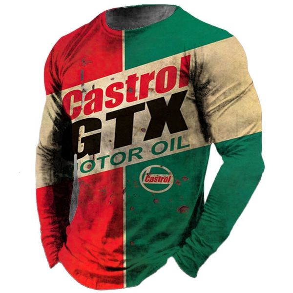 mens tshirts vintage t shirt long sleeve cotton tees castrol oil graphic 3d print motorcycle tshirt oversized loose biker clothing 230407, White;black
mens tshirts vintage t shirt long sleeve cotton tees castrol oil graphic 3d print motorcycle tshirt oversized loose biker clothing 230407, White;black