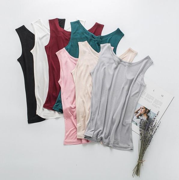 camisoles tanks women's 50% silk 50% viscose knitted sleeveless t-shirt tank tank 8 color xs303 230408, Black;white
camisoles tanks women's 50% silk 50% viscose knitted sleeveless t-shirt tank tank 8 color xs303 230408, Black;white