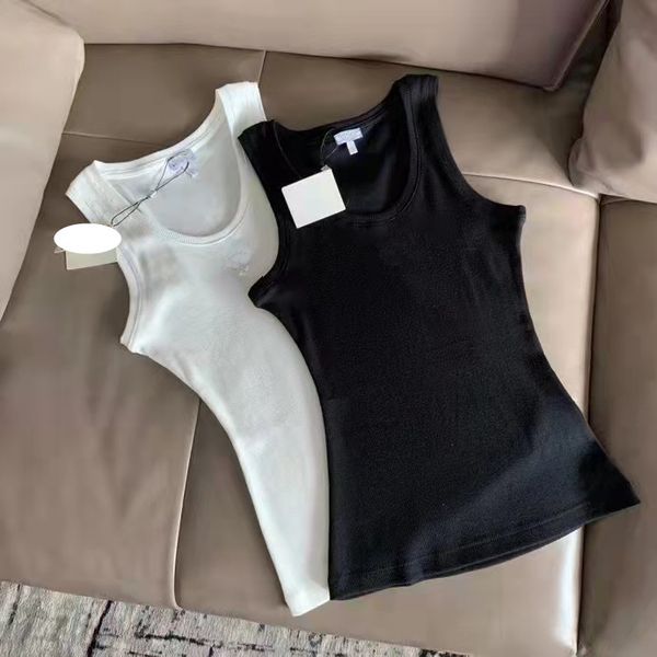 women's tanks & camis anagram-embroidered cotton-blend tank shorts designer sportwear fitness sports bra mini outfits solid elastic fem, White
women's tanks & camis anagram-embroidered cotton-blend tank shorts designer sportwear fitness sports bra mini outfits solid elastic fem, White