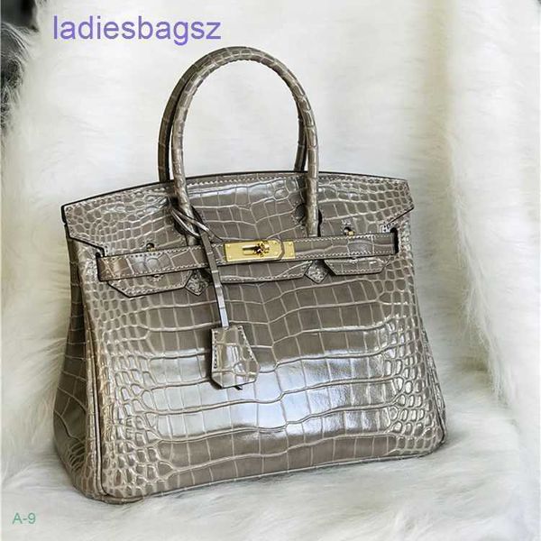 luxury hermss handbags birkines women's with crocodile design cow leather quality fashion portable one-shoulder messenger personality j, Black
luxury hermss handbags birkines women's with crocodile design cow leather quality fashion portable one-shoulder messenger personality j, Black