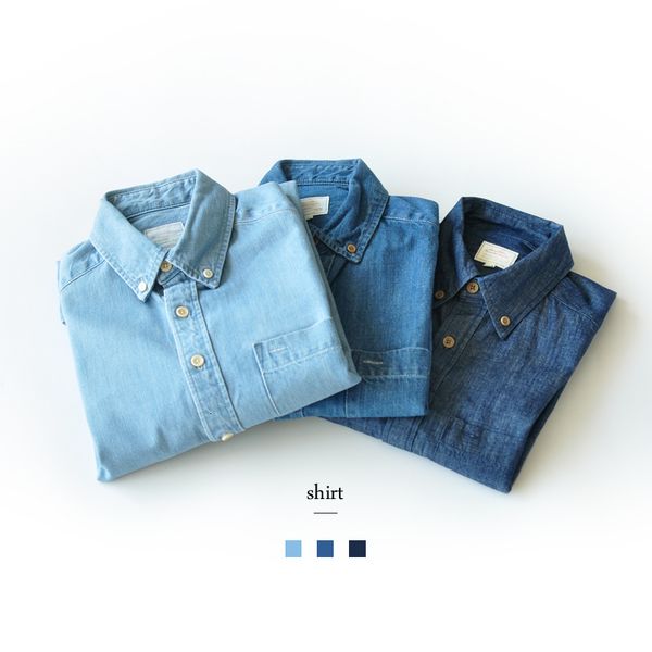men's casual shirts saucezhang chambray men's shirt long sleeve denim shirt cotton casual wash shirt men's dress jeans ultra, White;black
men's casual shirts saucezhang chambray men's shirt long sleeve denim shirt cotton casual wash shirt men's dress jeans ultra, White;black