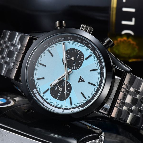 breitl wrist watches for men 2023 mens watches all dials work quartz watch luxury brand chronograph clock fashion steel strap montre de luxe, Slivery;golden
breitl wrist watches for men 2023 mens watches all dials work quartz watch luxury brand chronograph clock fashion steel strap montre de luxe, Slivery;golden