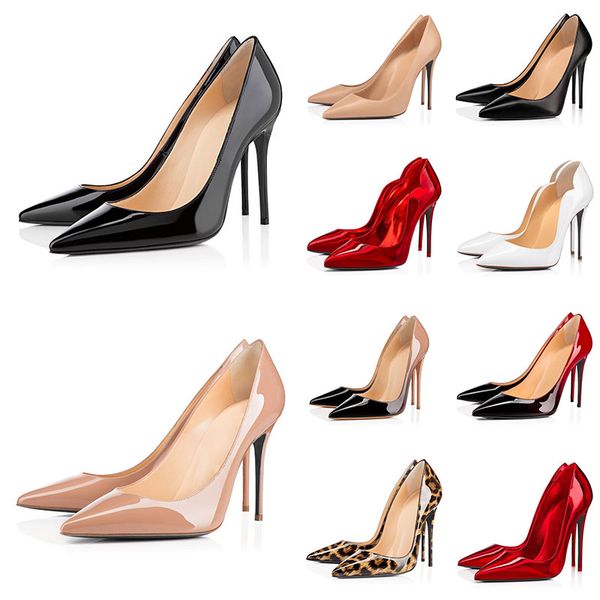 women high heels dress shoes patent leather fashion pointed toes pumps ruffles stiletto heel rubber, Black
women high heels dress shoes patent leather fashion pointed toes pumps ruffles stiletto heel rubber, Black