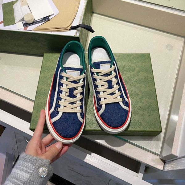 tennis jacquard casual shoes ggity 1977 sneaker blue washed denim canvas low designers women luxurys skate shoe, Black
tennis jacquard casual shoes ggity 1977 sneaker blue washed denim canvas low designers women luxurys skate shoe, Black