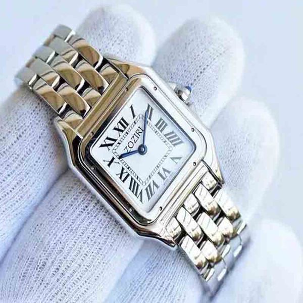 luxury brand quartz wrist watch women men couple lover watch stainless steel rome dial watches1, Slivery;brown
luxury brand quartz wrist watch women men couple lover watch stainless steel rome dial watches1, Slivery;brown