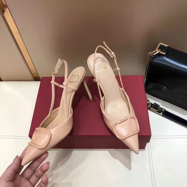 Summer Sandals Women Sandal Top Designer Slippers Womens Shoes High Heel Slippers Fashion Slides Solid Color Slide Outdoor Sandale Pink Black
Summer Sandals Women Sandal Top Designer Slippers Womens Shoes High Heel Slippers Fashion Slides Solid Color Slide Outdoor Sandale Pink Black
