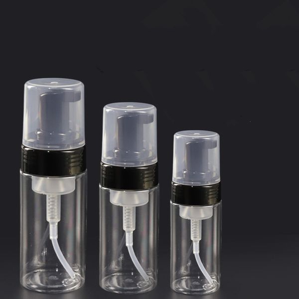 100pcs 100/120/150ml cleanser mousse bottle empty refillable plastic pump bottle vial trip pot foam soap liquid mousse
100pcs 100/120/150ml cleanser mousse bottle empty refillable plastic pump bottle vial trip pot foam soap liquid mousse