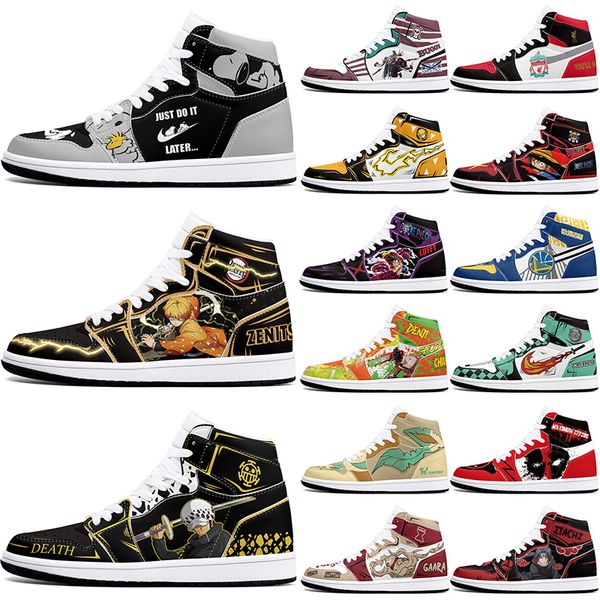 New diy classics customized shoes sports basketball shoes 1s men women antiskid damping anime Versatile customized figure sneakers 447877
New diy classics customized shoes sports basketball shoes 1s men women antiskid damping anime Versatile customized figure sneakers 447877