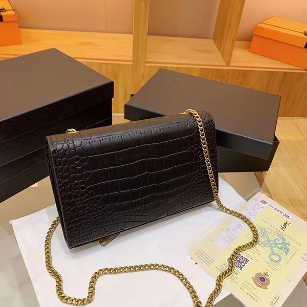 bag handbag flap gold silver chain shoulder bags leather y luxury designers black fashionable crocodile tote lady clutch messenger evening c
bag handbag flap gold silver chain shoulder bags leather y luxury designers black fashionable crocodile tote lady clutch messenger evening c