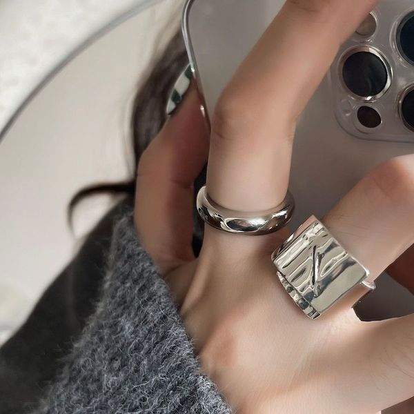 band rings sterling silver rings 2023 new fashion female retro with waves design senior internet celebrity student ring promise rings for he
band rings sterling silver rings 2023 new fashion female retro with waves design senior internet celebrity student ring promise rings for he