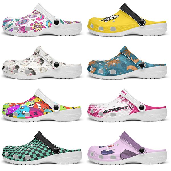 Customized Glossy exquisite clean comfortable beautiful Diy shoes for men and women's indoor slippers 92451
Customized Glossy exquisite clean comfortable beautiful Diy shoes for men and women's indoor slippers 92451