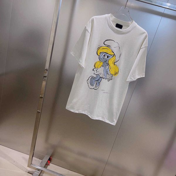 23ss womens t-shirt tee white t-shirts designer clothes women round neck pure cotton cartoon character logo printing t-shirt clothes
23ss womens t-shirt tee white t-shirts designer clothes women round neck pure cotton cartoon character logo printing t-shirt clothes