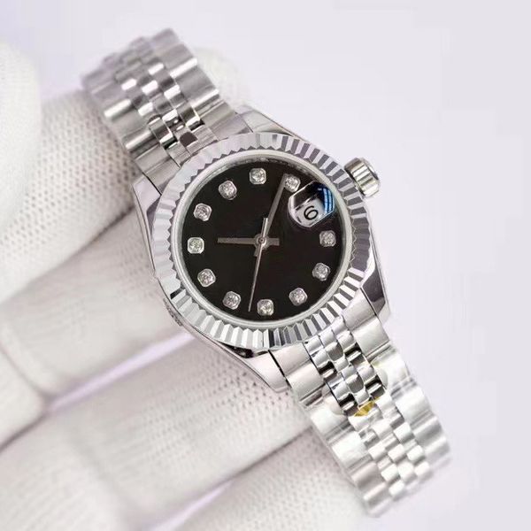 luxury fashion ladies watches for women designer 28mm datejust designer wristwatches stainless steel lady automatic watches women christmas, Slivery;brown
luxury fashion ladies watches for women designer 28mm datejust designer wristwatches stainless steel lady automatic watches women christmas, Slivery;brown