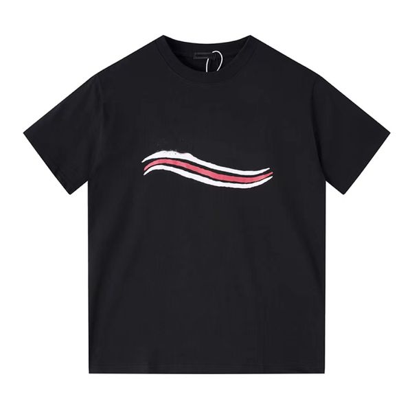 2023 new men t shir designer full t-shir luxury goods shir women shor sleeve tees rainbow summer pure coon shirs asian size p673, White;black
2023 new men t shir designer full t-shir luxury goods shir women shor sleeve tees rainbow summer pure coon shirs asian size p673, White;black