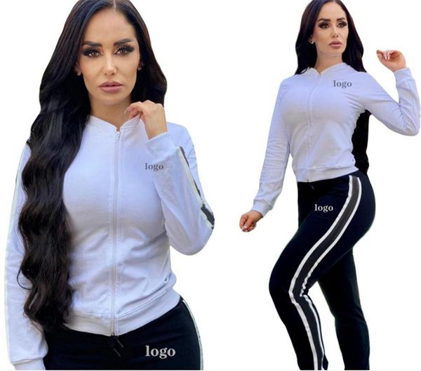 women tracksuits women tracksuits jogger suits letter print 2 piece set long sleeve lady outfit sweatsuits stand collar clothes training wea, Gray
women tracksuits women tracksuits jogger suits letter print 2 piece set long sleeve lady outfit sweatsuits stand collar clothes training wea, Gray