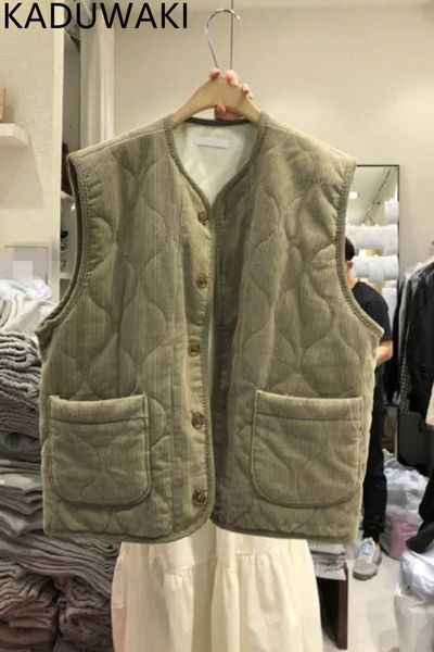 women's vests korean autumn winter cardigan women's v-neck sleeveless casual denim vest warm chic simple street vest 230408, Black;white
women's vests korean autumn winter cardigan women's v-neck sleeveless casual denim vest warm chic simple street vest 230408, Black;white