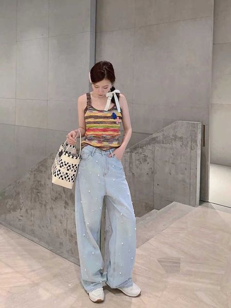 23ss camis womens tanks designer clothes women tank logo embroidered color knitted camisole slim-fit knitt vests womens clothes, White
23ss camis womens tanks designer clothes women tank logo embroidered color knitted camisole slim-fit knitt vests womens clothes, White