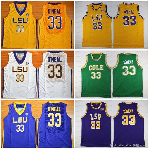 custom college basketball wears ncaa 33 shaquille oneal basketball jersey lsu tigers 33 shaq blue white yellow neal white college mens jerse, Black
custom college basketball wears ncaa 33 shaquille oneal basketball jersey lsu tigers 33 shaq blue white yellow neal white college mens jerse, Black
