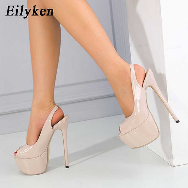 fashion peep toe platform super thin heels summer sandals women party nightclub stripper shoes 230306, Black
fashion peep toe platform super thin heels summer sandals women party nightclub stripper shoes 230306, Black
