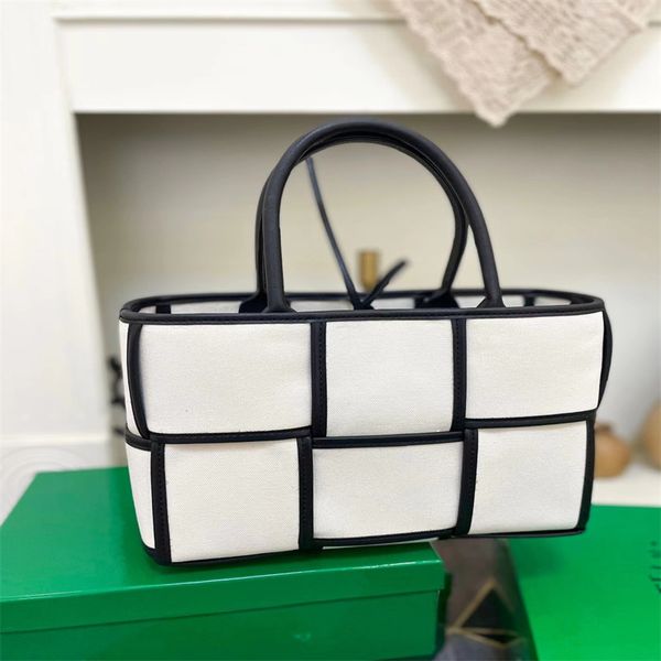 spring and autumn fashion bags new canvas spliced leather woven handbag mommy bag shopping bag tote bag name designer bag travel bag canvas
spring and autumn fashion bags new canvas spliced leather woven handbag mommy bag shopping bag tote bag name designer bag travel bag canvas