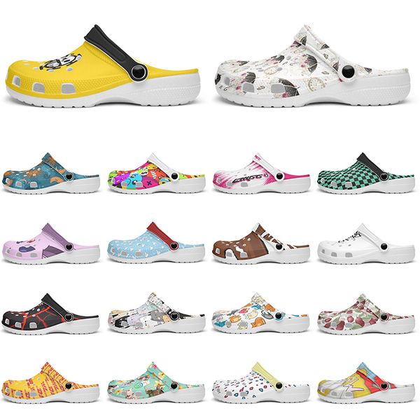 Customized Glossy clean comfortable beautiful Diy shoes for men and women's indoor slippers 91999
Customized Glossy clean comfortable beautiful Diy shoes for men and women's indoor slippers 91999
