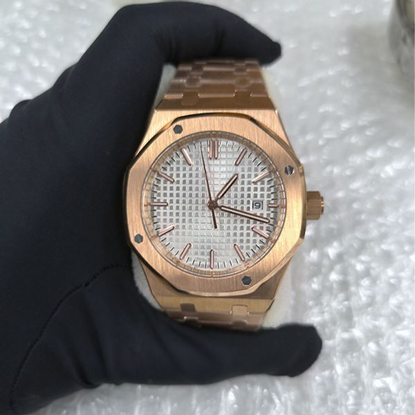 designer watches fashion mans watch 8215 movement Automatic Mechanical Wristwatches 41mm dial Sapphire Glass waterproof 904L Stainless Steel golden watch, U3
designer watches fashion mans watch 8215 movement Automatic Mechanical Wristwatches 41mm dial Sapphire Glass waterproof 904L Stainless Steel golden watch, U3