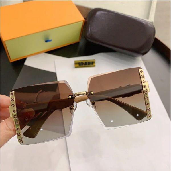 2023 design sunglasses for women popular luxury fashion sunglasses uv protection big connection lens frameless men come with packageh9267, White;black
2023 design sunglasses for women popular luxury fashion sunglasses uv protection big connection lens frameless men come with packageh9267, White;black