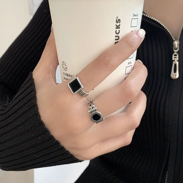friendship rings class rings retro roman numerals geometric jewelry restoring ancient ways stud rings couple rings for women grind arenaceou, Silver
friendship rings class rings retro roman numerals geometric jewelry restoring ancient ways stud rings couple rings for women grind arenaceou, Silver