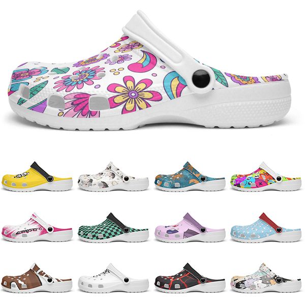 Customized Glossy clean comfortable beautiful Diy shoes for men and women's indoor slippers 89163
Customized Glossy clean comfortable beautiful Diy shoes for men and women's indoor slippers 89163