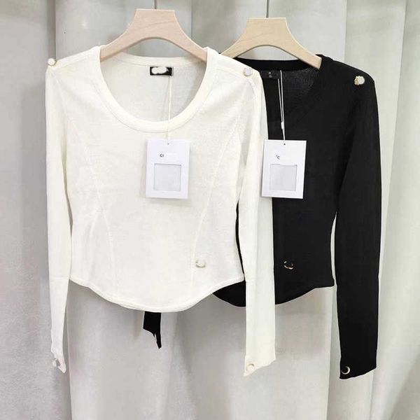 Women' Knits Tees Round neck long sleeved knit shirt early autumn women' clothing slimming short bottomed top for fashion versatility 0GQS, White
Women' Knits Tees Round neck long sleeved knit shirt early autumn women' clothing slimming short bottomed top for fashion versatility 0GQS, White