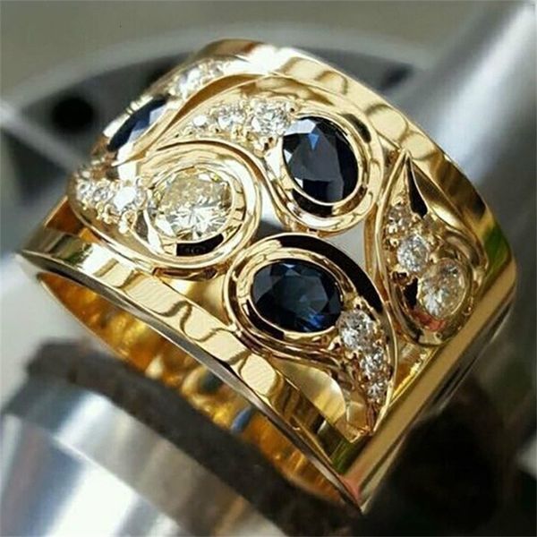 wedding rings european and american fashion jewelry retro men s banquet punk style personality exaggerated ring 230407, Slivery;golden
wedding rings european and american fashion jewelry retro men s banquet punk style personality exaggerated ring 230407, Slivery;golden