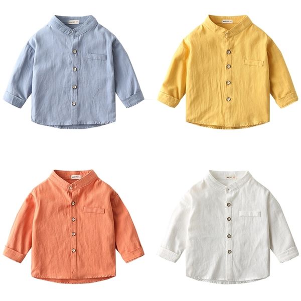 kids shirts solid white boys shirt summer cotton linen toddler children clothes l230407, White;black
kids shirts solid white boys shirt summer cotton linen toddler children clothes l230407, White;black
