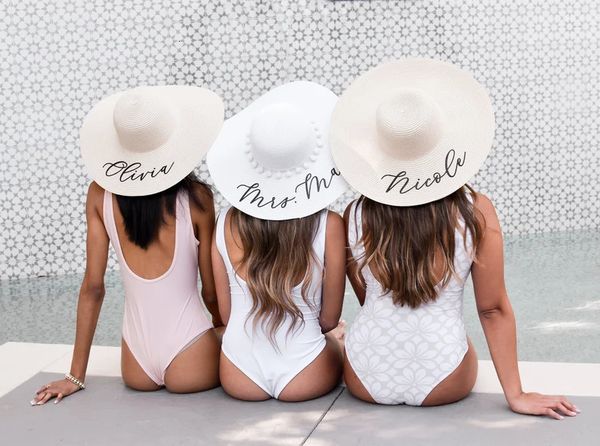 wide brim hats bucket personalized beach bridesmaid custom name bachelorette wedding favor gifts floppy with bridal 230408, Blue;gray
wide brim hats bucket personalized beach bridesmaid custom name bachelorette wedding favor gifts floppy with bridal 230408, Blue;gray