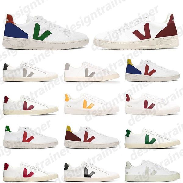 new mens veja v- leather extra sneakers women esplar calfskin trainers fashion white low-chaussures breathable dhgate luxury runni zbc, Black
new mens veja v- leather extra sneakers women esplar calfskin trainers fashion white low-chaussures breathable dhgate luxury runni zbc, Black
