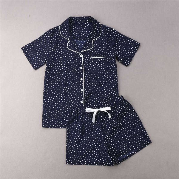 women's sleep lounge casual new women loose pajamas sets dot print summer short sleeves shirts+pants sleepwear nightwear woman pajama h
women's sleep lounge casual new women loose pajamas sets dot print summer short sleeves shirts+pants sleepwear nightwear woman pajama h