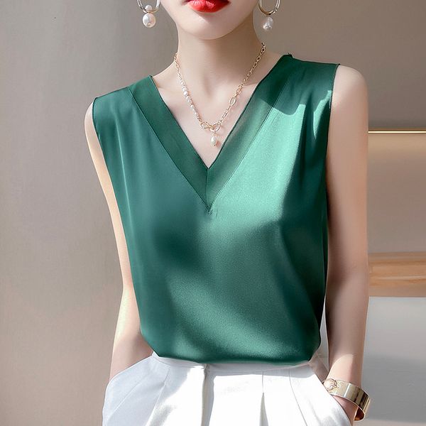 camisoles tanks summer silk chiffon tank women's tank fashion v-neck lace splice elegant exquisite comfortable full matching t-shirt 23, Black;white
camisoles tanks summer silk chiffon tank women's tank fashion v-neck lace splice elegant exquisite comfortable full matching t-shirt 23, Black;white