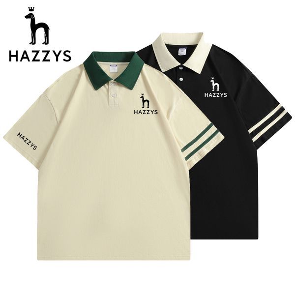 mens tshirts summer hazzys cotton short sleeve tshirt business shirt polo sweat absorbing soccer jersey 230408, White;black
mens tshirts summer hazzys cotton short sleeve tshirt business shirt polo sweat absorbing soccer jersey 230408, White;black