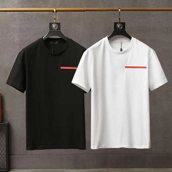 prad luxury casual mens prad t shirt new wear designer short sleeve 100% cotton wholesale black and white size tshirt tee m 2xl, White;black
prad luxury casual mens prad t shirt new wear designer short sleeve 100% cotton wholesale black and white size tshirt tee m 2xl, White;black