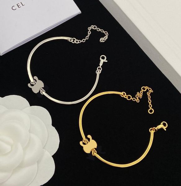 personality designer gold silver bracelet bangle wristband cuff for women popular bracelet jewelry wedding lovers gift high quality, Black
personality designer gold silver bracelet bangle wristband cuff for women popular bracelet jewelry wedding lovers gift high quality, Black