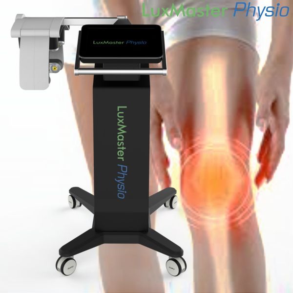 lumaster physio cold laser physiotherapy machie 405nm 635mm wavelength for pain relief, Black
lumaster physio cold laser physiotherapy machie 405nm 635mm wavelength for pain relief, Black