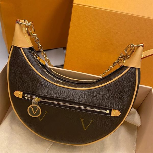 fashion shoulder bags loop half moon baguette bag plated gold chain adjustable length large capacity designer handbag 2023 new style totes x
fashion shoulder bags loop half moon baguette bag plated gold chain adjustable length large capacity designer handbag 2023 new style totes x
