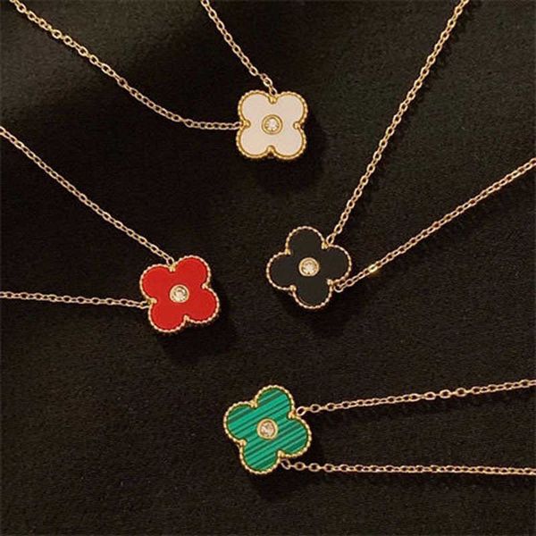 pendant necklaces strands strings four-leaved with diamond necklace clavicle chain female lucky grass light luxury small number simple and h, Silver
pendant necklaces strands strings four-leaved with diamond necklace clavicle chain female lucky grass light luxury small number simple and h, Silver